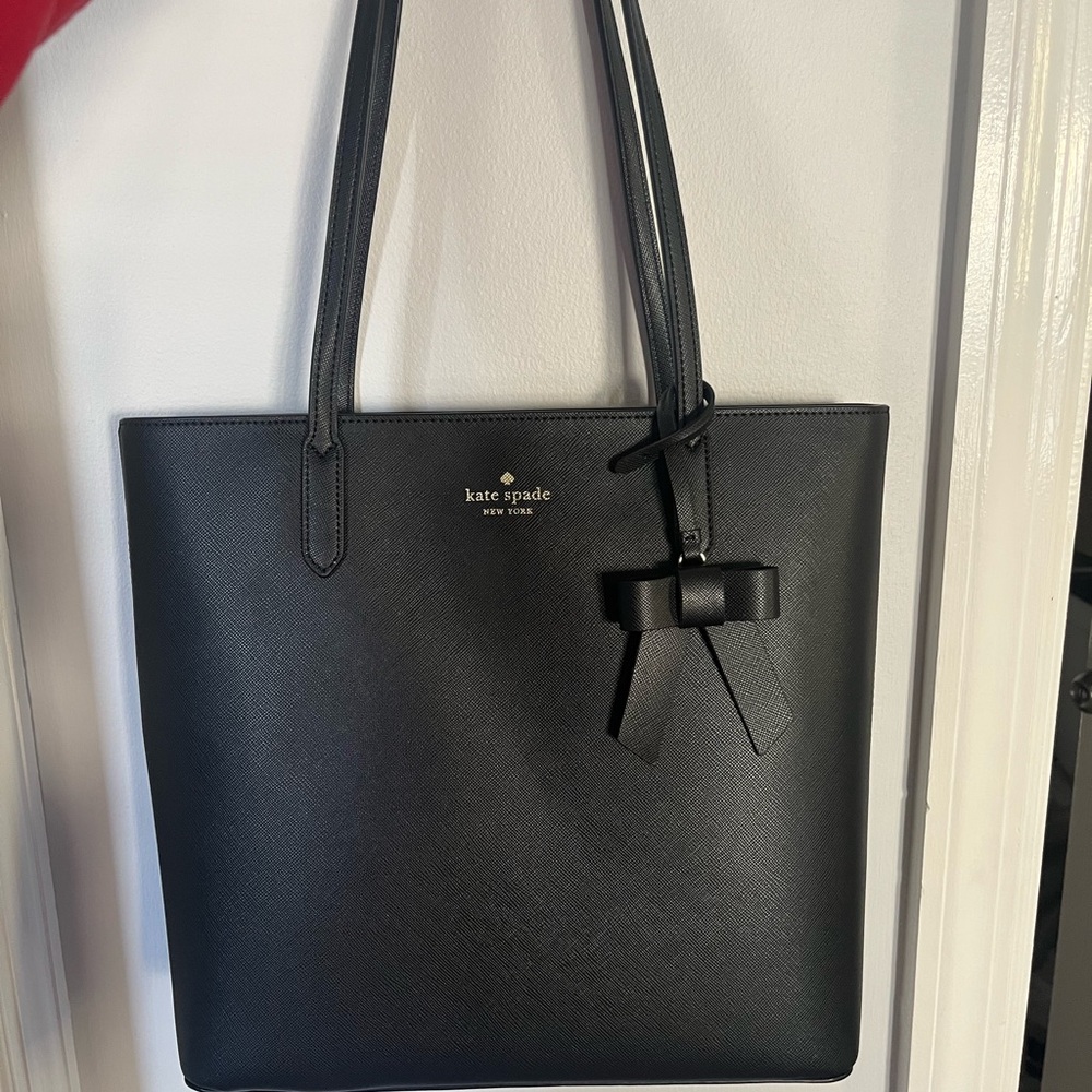 Kate Spade Black Tote Bag